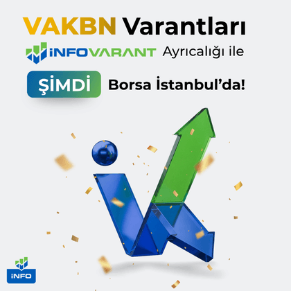 Yeni Varant İhracı!